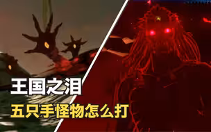 【王国之泪】遇见五只手怪物怎么办？无伤幻影加侬