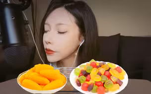 十五分钟 软糖贴麦咀嚼音 超好听