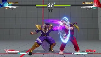 SFV ➤Momochi's Ken is amazing