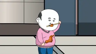 随机摆摊卖美食老食客们我回来了