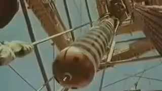 苏联用核武器扑灭油井大火〔1966.09.30〕