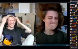 xQc遥控禁欲将近一个月的帅气粉丝