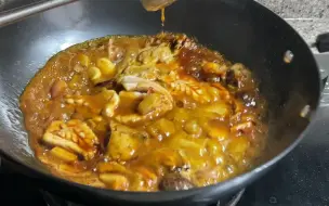 “魔鬼鱼”鱼肝做法，好多人没有见过，出锅嫩滑鲜香，好吃又下饭