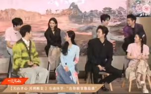 【常华森✘方逸伦】别太好磕！方逸伦夸李同光漂亮清秀，常华森害羞到抓旁边人的手臂……