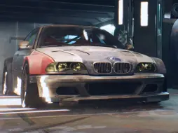 【极品飞车22】 剃刀定制 BMW M3 GTR