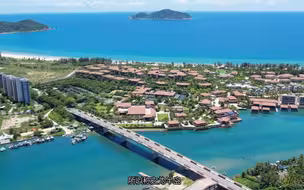 这是我看过国内最喜欢的海湾-万宁神州半岛