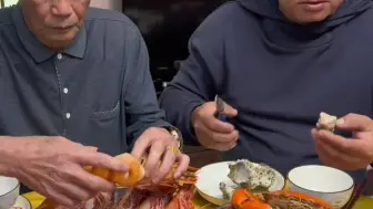 一个虾管饱 太大了大虾