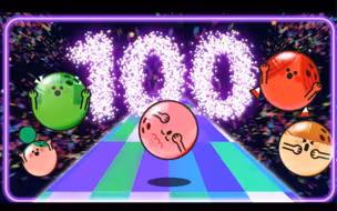 保龄球🎳冒险 从1数到100