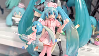 吃谷日记｜初音ミク 恋色病棟 梦情手办开箱>ω<