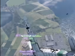 bf109空中拦截炸弹