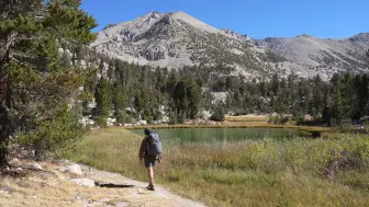 【18天430公里 美国约翰·缪尔步道徒步 EP1】John Muir Trail 户外单人徒步登山