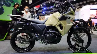 川崎KLR650 ABS摩托车