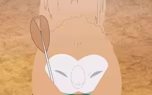 木木枭：“这是我学的羽毛舞！？”