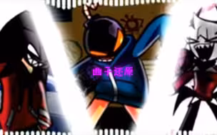 fnf mashup还原demonila x lo fight x screenplay