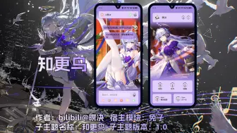 知更鸟1.0-QQ美化（兔子动态）[kmeer]“又见面了，这回想听什么歌？”《崩坏：星穹铁道》