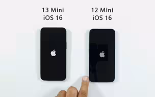 13 mini  VS  12 mini