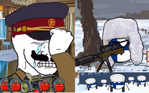 苏  芬  战  争