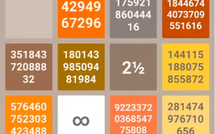 【2048】2048，但是划不动。。。