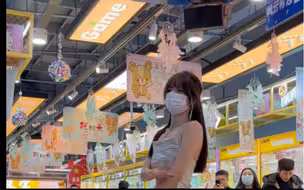 银色渐变包臀裙～是aspas的thirsty哇 超级有活力的舞蹈～