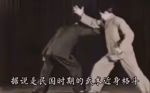 民国武术徒手格斗-能打死人的实战教学视频