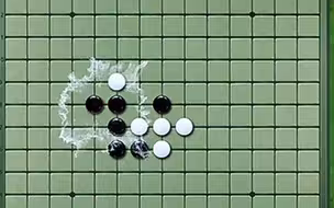 五子棋六步高级套路