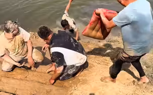 泥坡挑战之跳天梯比赛（二）