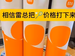 羽球人小米羽毛球来袭，羽毛球价格要被打下来了???