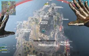 【战区手游】同步cod21后的恶魔岛