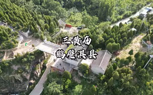 河南坐落在太行之巅的千年古庙，还是一处绝佳观景台