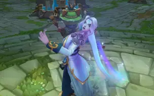 皎月女神首款T2皮肤 北极星神 黛安娜特效抢先看！