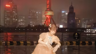 外滩惊现AI机器人！
