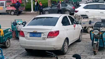 抓拍部分车图片合集（77）