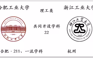 合肥工业大学VS浙江工业大学，共同开设学科对比，哪所大学的实力更强？