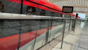 北京地铁首都机场线下行（QKZ5-L1_110）3号航站楼→三元桥