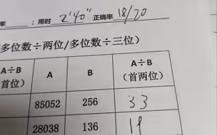 高照五除三还要五分钟？本文让你轻轻松松三分钟做完！