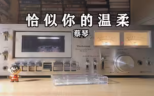 换台机子听听，磁带试听，蔡琴《恰似你的温柔》