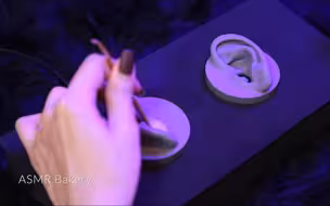 ASMR Bakery 无人声双声道雷切深海音免疫患者入