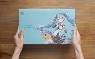 全球限量5000套！小米6X初音限量版套装抢先快速开箱上手「WEIBUSI 出品」