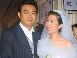 郭蔼明与刘青云丨白雪公主与黑马王子的爱情故事