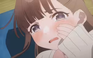 “妹妹把男主凑来的钱打翻在地，美樱被一巴掌打哭~”