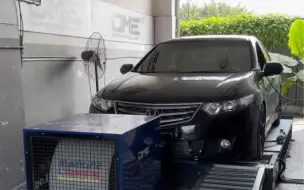 本田思铂睿加涡轮变成2.4T，它的轮上马力能有多少？….