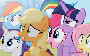 [MLP同人动画] 马镇大事件