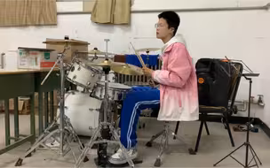 【架子鼓/cover】Justin Bieber/Ludacris-baby
