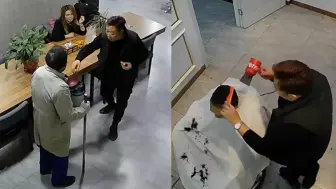 老人进理发店乞讨店主仅有1元，主动帮其剪发：没现金过意不去