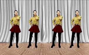 歌曲《爱疯了》32步简单易学，一看就会