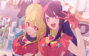 像露比唱给妈妈的「アイドル / 偶像」翻唱