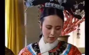 91年电视剧里的年妃,长得真美