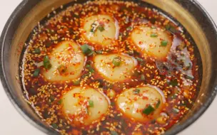 你吃过肉汤圆吗？