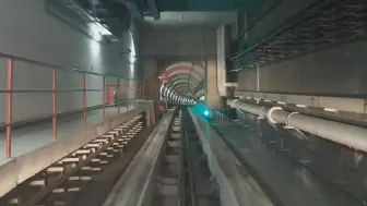 廣州APM線全程   廣州塔—林和西