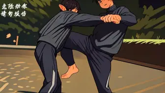 防身术合集，拳拳到肉